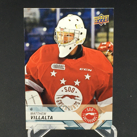 2018 UPPER DECK CHL HOCKEY - SINGLES - #1-100 - YOU PICK FROM LIST