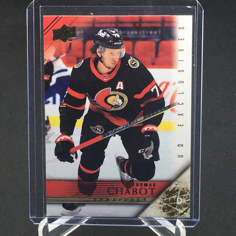 2020 UPPER DECK EXTENDED SERIES - UD EXCLUSIVES - T. CHABOTT - #T-49