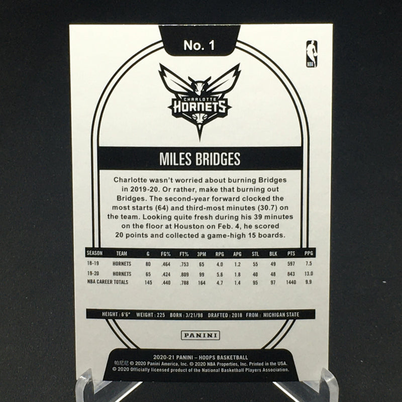 2020 PANINI NBA HOOPS BASKETBALL - SINGLES -