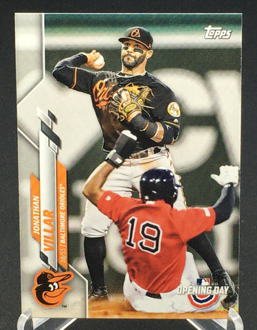 2020 TOPPS OPENING DAY BASEBALL - SINGLE - #1-100 - YOU PICK FROM LIST