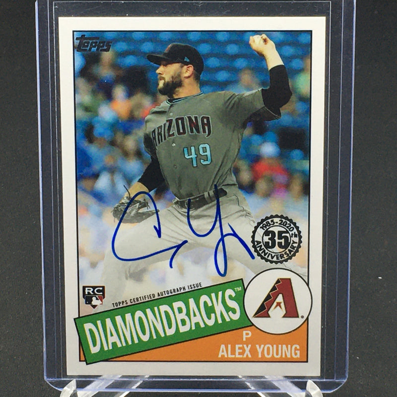 2020 TOPPS - 35TH ANNIVERSARY - A. YOUNG -
