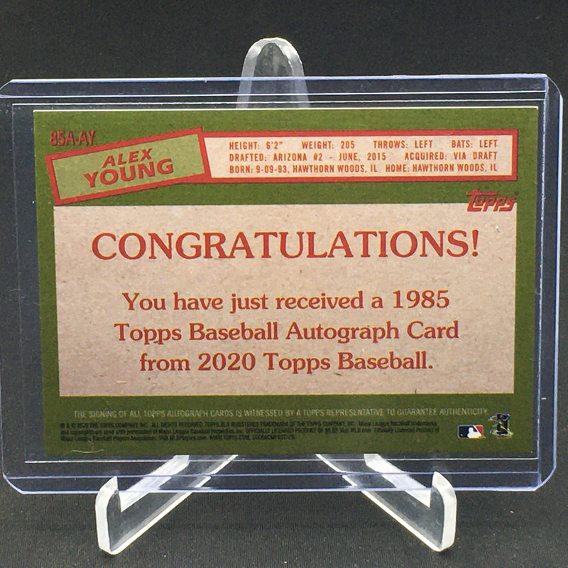 2020 TOPPS - 35TH ANNIVERSARY - A. YOUNG -