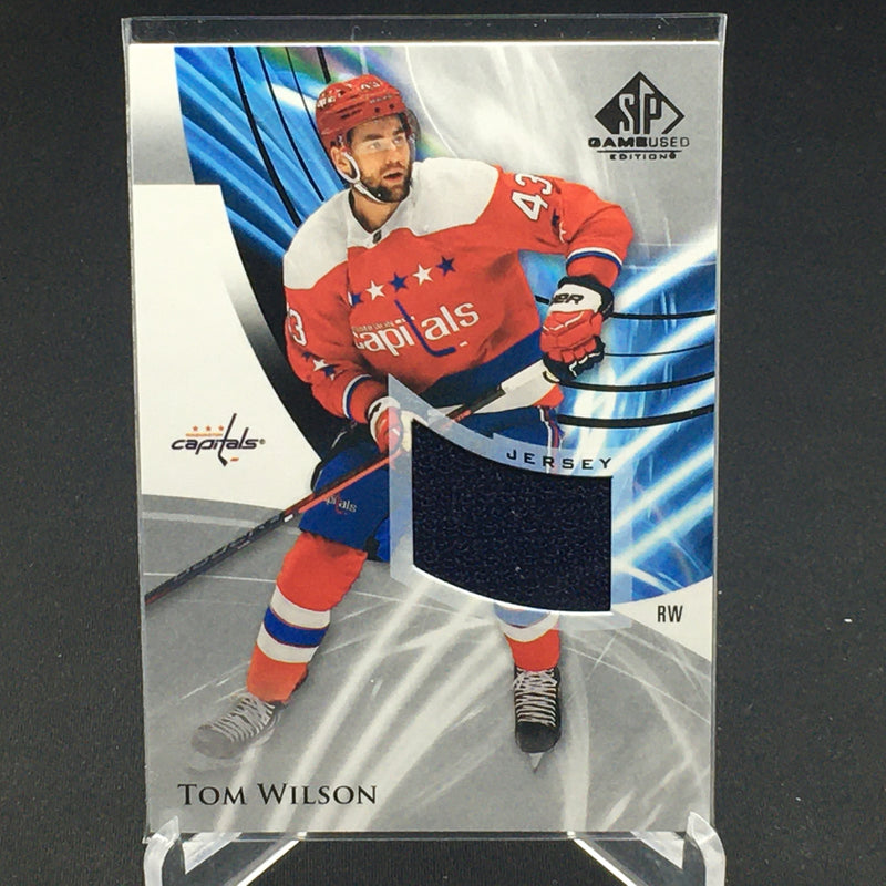 2020 UPPER DECK SP GAME USED - T. WILSON -