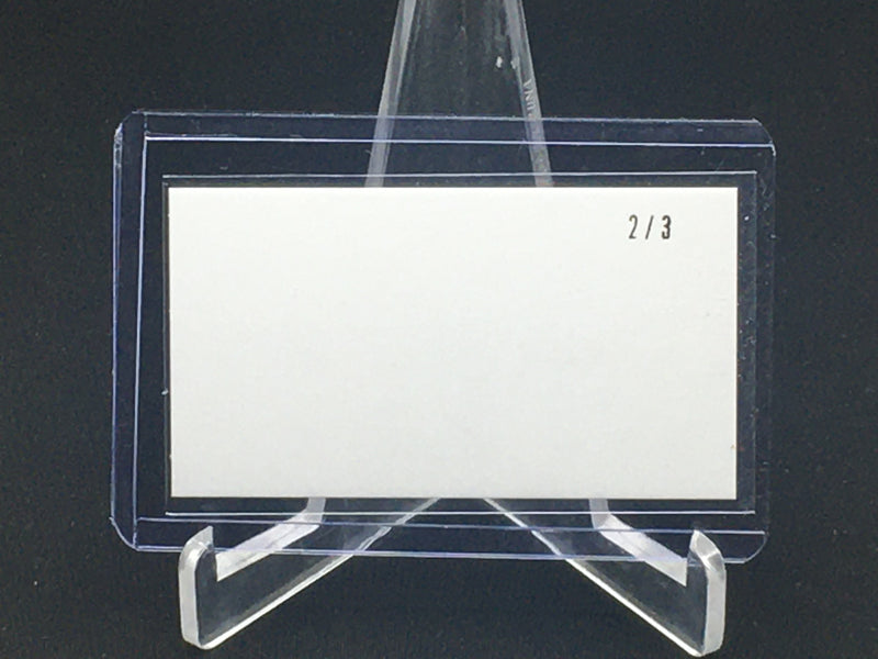 2018 UPPER DECK CHRONOLOGY - MINI TIME CAPSULE - BLANK BACK -  C. PHILLIPS -