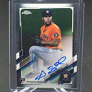 2021 TOPPS CHROME - A. SCRUBB -