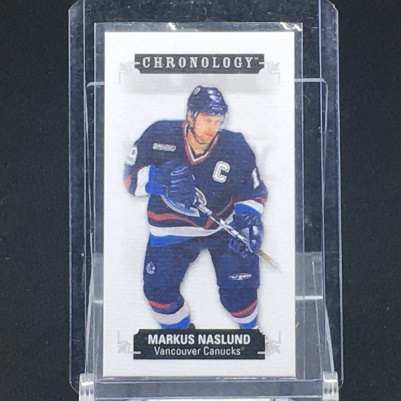 2018 UPPER DECK CHRONOLOGY - MINI TIME CAPSULE - M. NASLUND - #M-84 - #'D/90