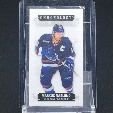 2018 UPPER DECK CHRONOLOGY - MINI TIME CAPSULE - M. NASLUND - #M-84 - #'D/90