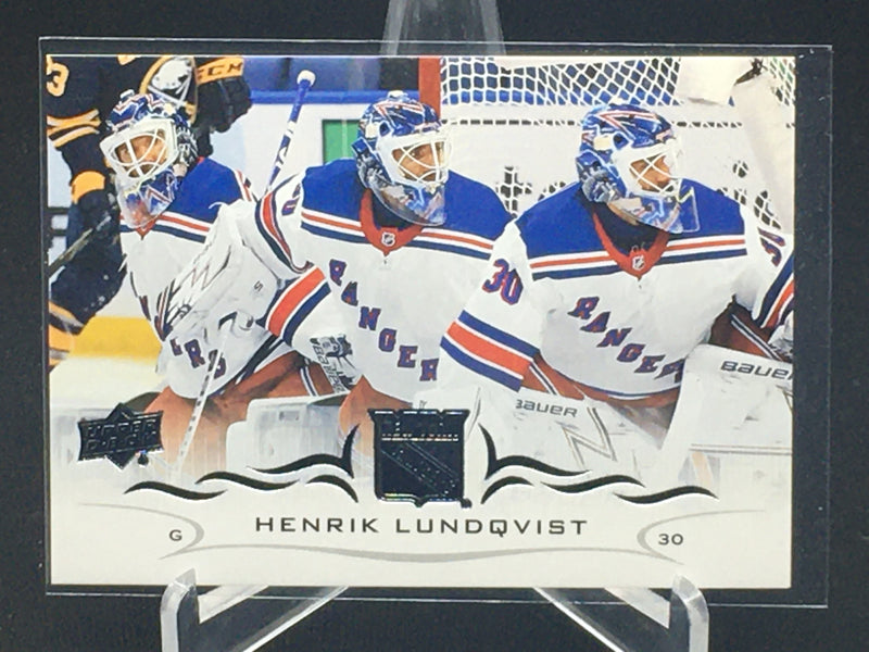 2018 UPPER DECK SERIES TWO - H. LUNDQVIST - SP -