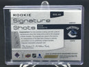 2018 UPPER DECK ENGRAINED - ROOKIE SIGNATURE SHOTS - A. GAUDETTE - #RSS-AG - #'D/249 - RELIC - AUTOGRAPH - RC