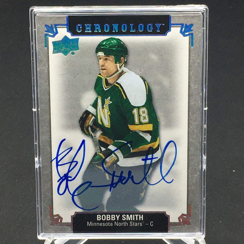 2019 UPPER DECK CHRONOLOGY - B. SMITH -