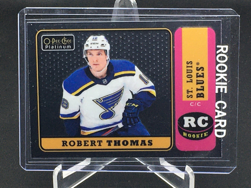 2018 UPPER DECK O-PEE-CHEE PLATINUM - R. THOMAS -