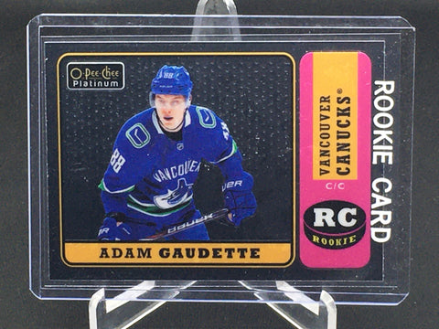 2018 UPPER DECK O-PEE-CHEE PLATINUM - RETRO - A. GAUDETTE - #R-68 - RC