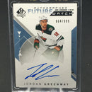 2018 UPPER DECK SP AUTHENTIC - FUTURE WATCH - J. GREENWAY - #155 - #'D/999 - AUTOGRAPH - RC