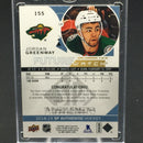 2018 UPPER DECK SP AUTHENTIC - FUTURE WATCH - J. GREENWAY - #155 - #'D/999 - AUTOGRAPH - RC