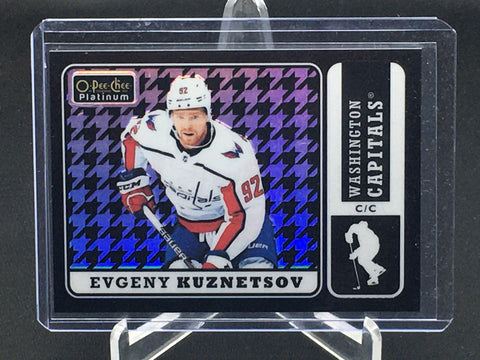 2018 UPPER DECK O-PEE-CHEE PLATINUM - BLACK - E. KUZNETSOV - #R-55