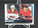 2018 UPPER DECK SERIES TWO - YOUNG GUNS CHECKLIST - A. SVECHNIKOV/ B. TKACHUK -