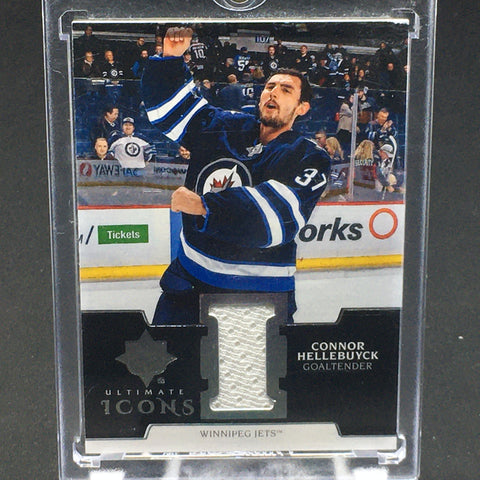 2019 UPPER DECK ULTIMATE COLLECTION - ULTIMATE ICONS - C. HELLEBUYCK - #UI-CH - RELIC