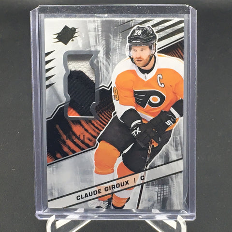 2018 UPPER DECK SPX - C. GIROUX - #9 - #'D/10 - PATCH
