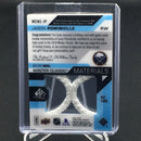 2018 UPPER DECK SP GAME USED - WINTER CLASSIC MATERIALS - J. POMINVILLE - #WCNC-JP - #'D/35 - LACES