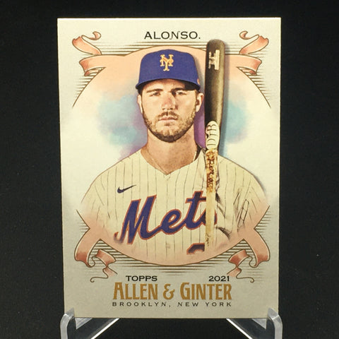 2021 TOPPS ALLEN AND GINTER BASEBALL - SINGLES - #1-100 - YOU PICK FROM LIST