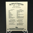 2021 TOPPS ALLEN AND GINTER BASEBALL - SINGLES -