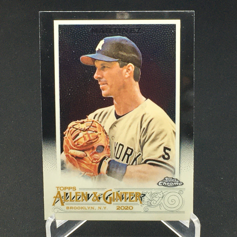 2020 TOPPS CHROME ALLEN AND GINTER BASEBALL - SINGLES -