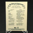 2020 TOPPS CHROME ALLEN AND GINTER BASEBALL - SINGLES -