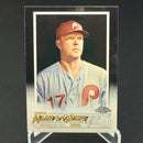 2020 TOPPS CHROME ALLEN AND GINTER BASEBALL - SINGLES -