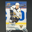2018 UPPER DECK CHL HOCKEY - SINGLES -