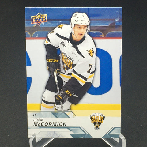 2018 UPPER DECK CHL HOCKEY - SINGLES - #101-200 - YOU PICK FROM LIST