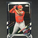 2021 TOPPS CHROME BASEBALL - SINGLES -