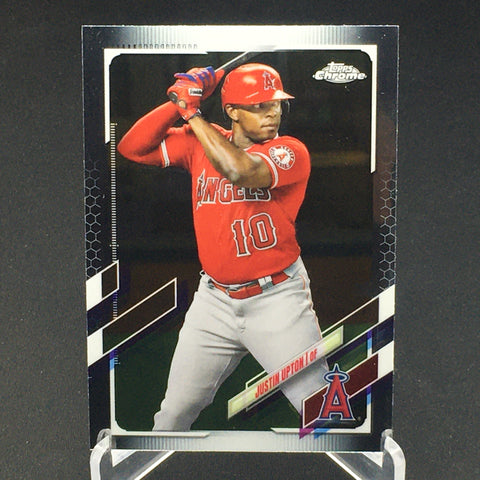 2021 TOPPS CHROME BASEBALL - SINGLES - #201-220 - YOU PICK FROM LIST