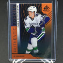 2018 UPPER DECK SP GAME USED - AUTHENTIC ROOKIES - SELECT YOUR PLAYER