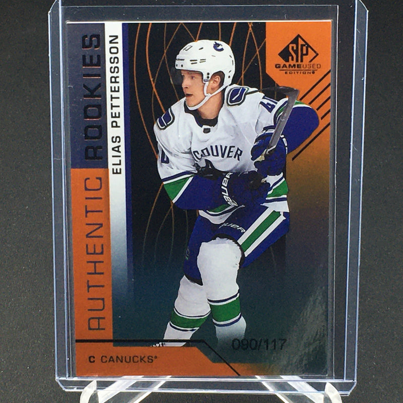 2018 UPPER DECK SP GAME USED - AUTHENTIC ROOKIES - SELECT YOUR PLAYER