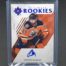 2018 UPPER DECK ULTIMATE COLLECTION - ULTIMATE ROOKIES - C. MARODY - #79 - #'D/299 - AUTOGRAPH - RC