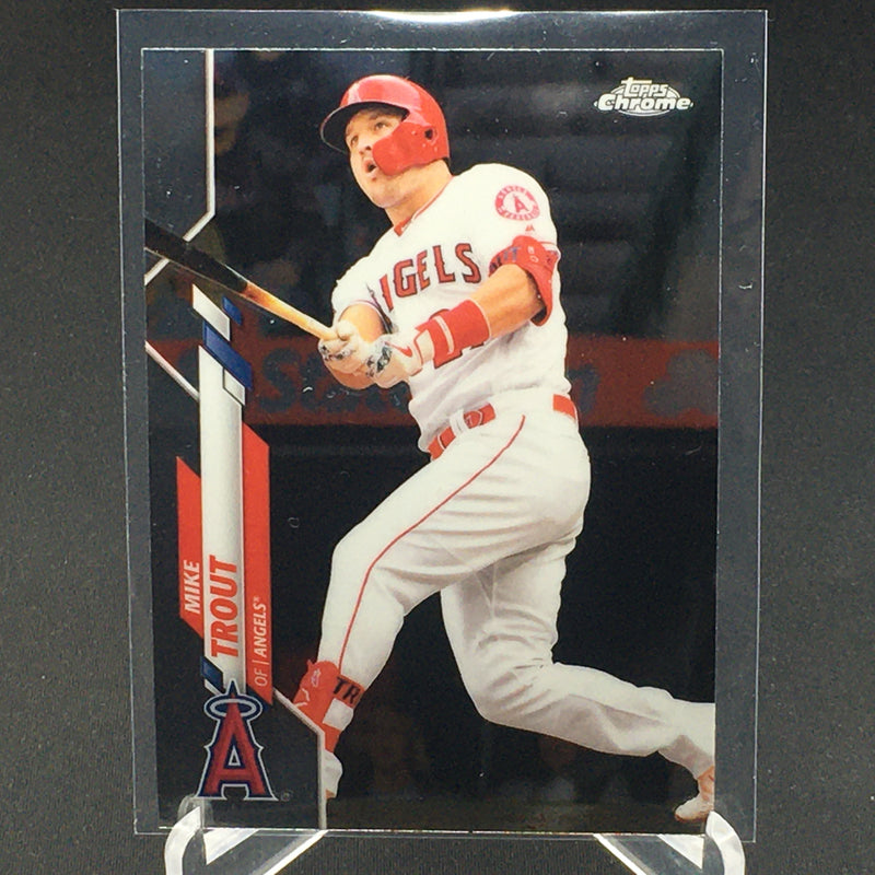 2020 TOPPS CHROME BASEBALL - SINGLES -