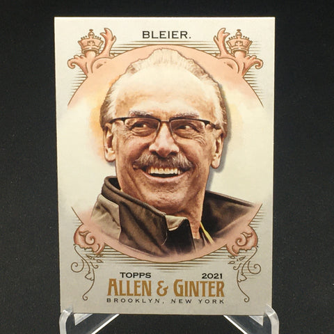 2021 TOPPS ALLEN AND GINTER BASEBALL- SINGLES -#201-300 - YOU PICK FROM LIST