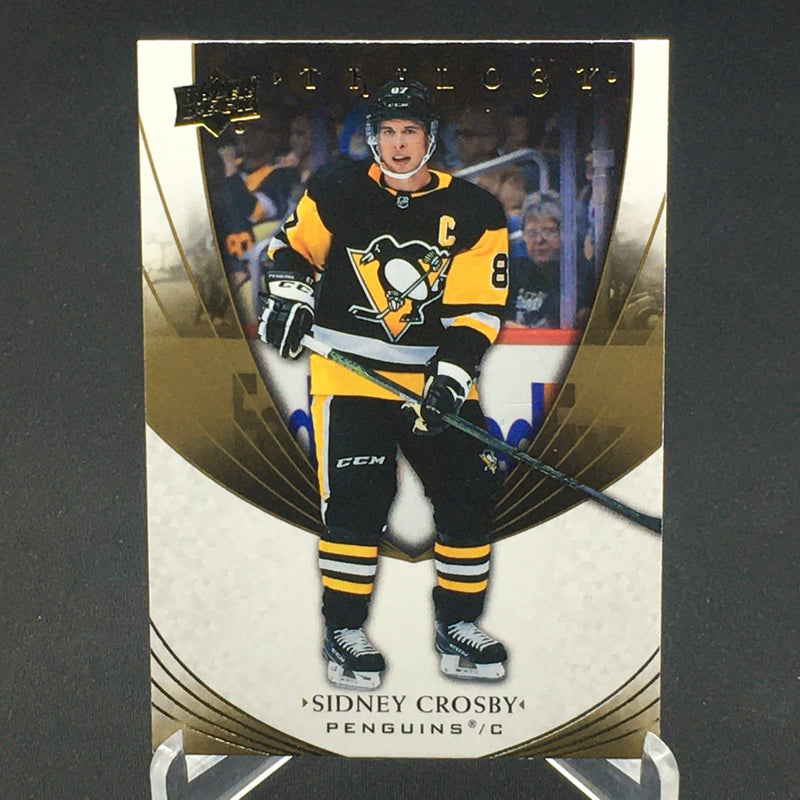 2020 UPPER DECK TRILOGY - SINGLES -