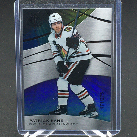2019 UPPER DECK SP GAME USED - P. KANE - #45 - #'D/275 - RAINBOW