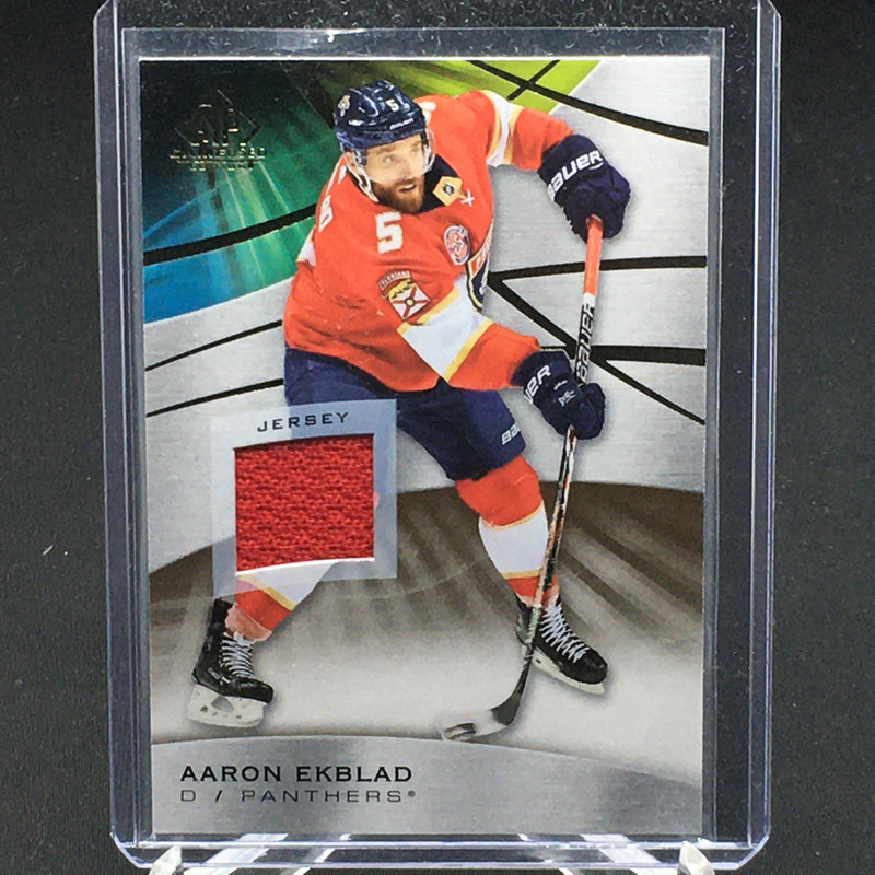 2019 UPPER DECK SP GAME USED - A. EKBLAD -