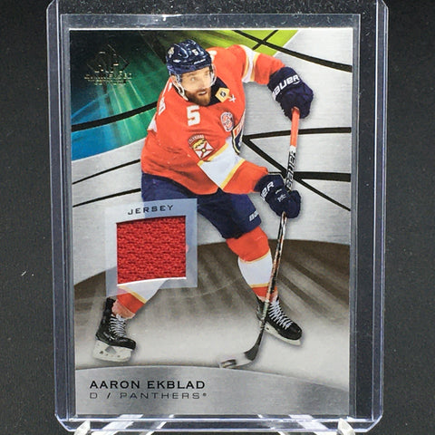 2019 UPPER DECK SP GAME USED - A. EKBLAD - #39 - JERSEY