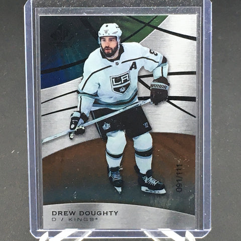2019 UPPER DECK SP GAME USED - ORANGE - D. DOUGHTY - #9 - #'D/111