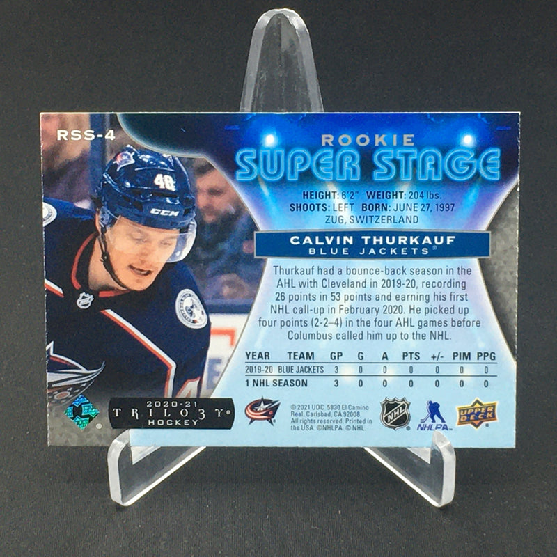 2020 UPPER DECK TRILOGY - ROOKIE SUPER STAGE -