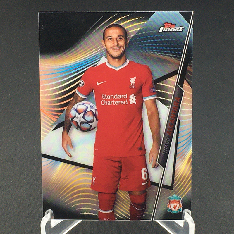 2021 TOPPS FINEST SOCCER - SINGLES -