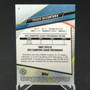 2021 TOPPS FINEST SOCCER - SINGLES -