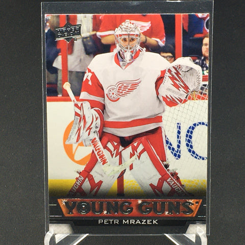 2013 UPPER DECK SERIES TWO - YOUNG GUNS - P. MRAZEK - #466 - RC