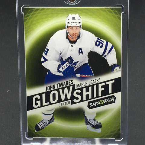 2018 UPPER DECK SYNERGY - GLOW SHIFT - J. TAVARES - #G-3