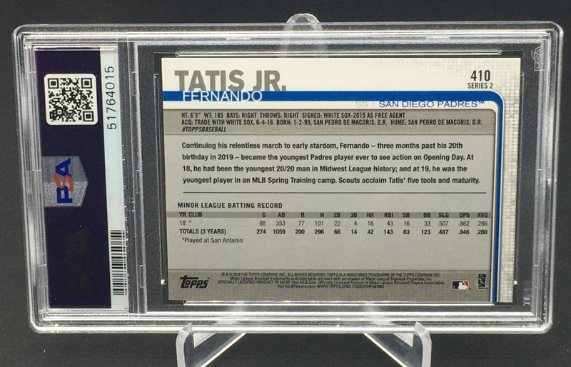 2019 TOPPS SERIES TWO - F. TATIS JR. -