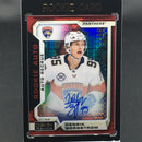 2018 UPPER DECK O-PEE-CHEE PLATINUM - RED PRISM - ROOKIE AUTO - H. BORGSTROM - #R-HB - #'D/50 - AUTOGRAPH - RC