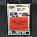 2018 UPPER DECK O-PEE-CHEE PLATINUM - RED PRISM - ROOKIE AUTO - H. BORGSTROM - #R-HB - #'D/50 - AUTOGRAPH - RC